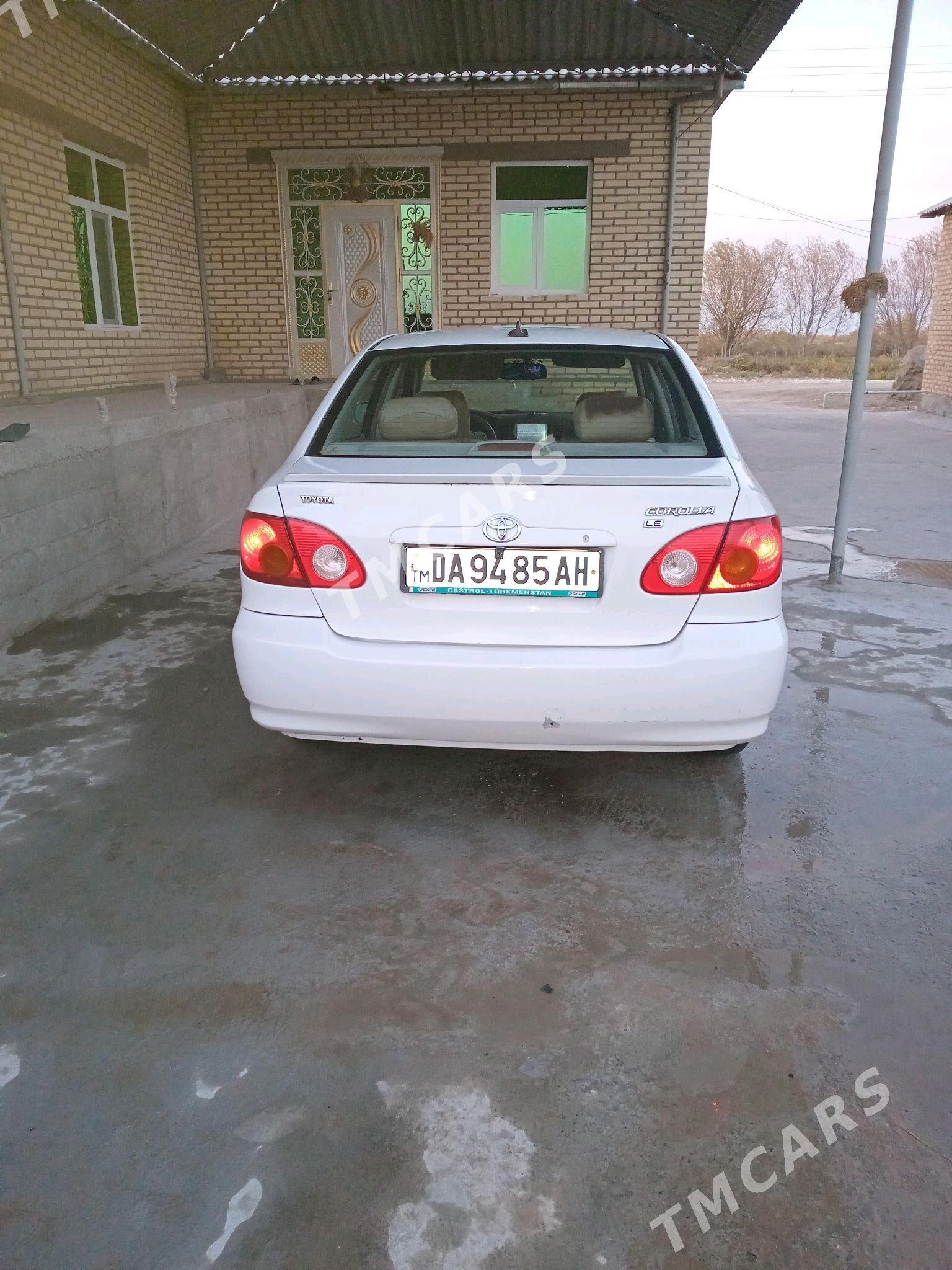 Toyota Corolla 2003 - 100 000 TMT - Теджен - img 3