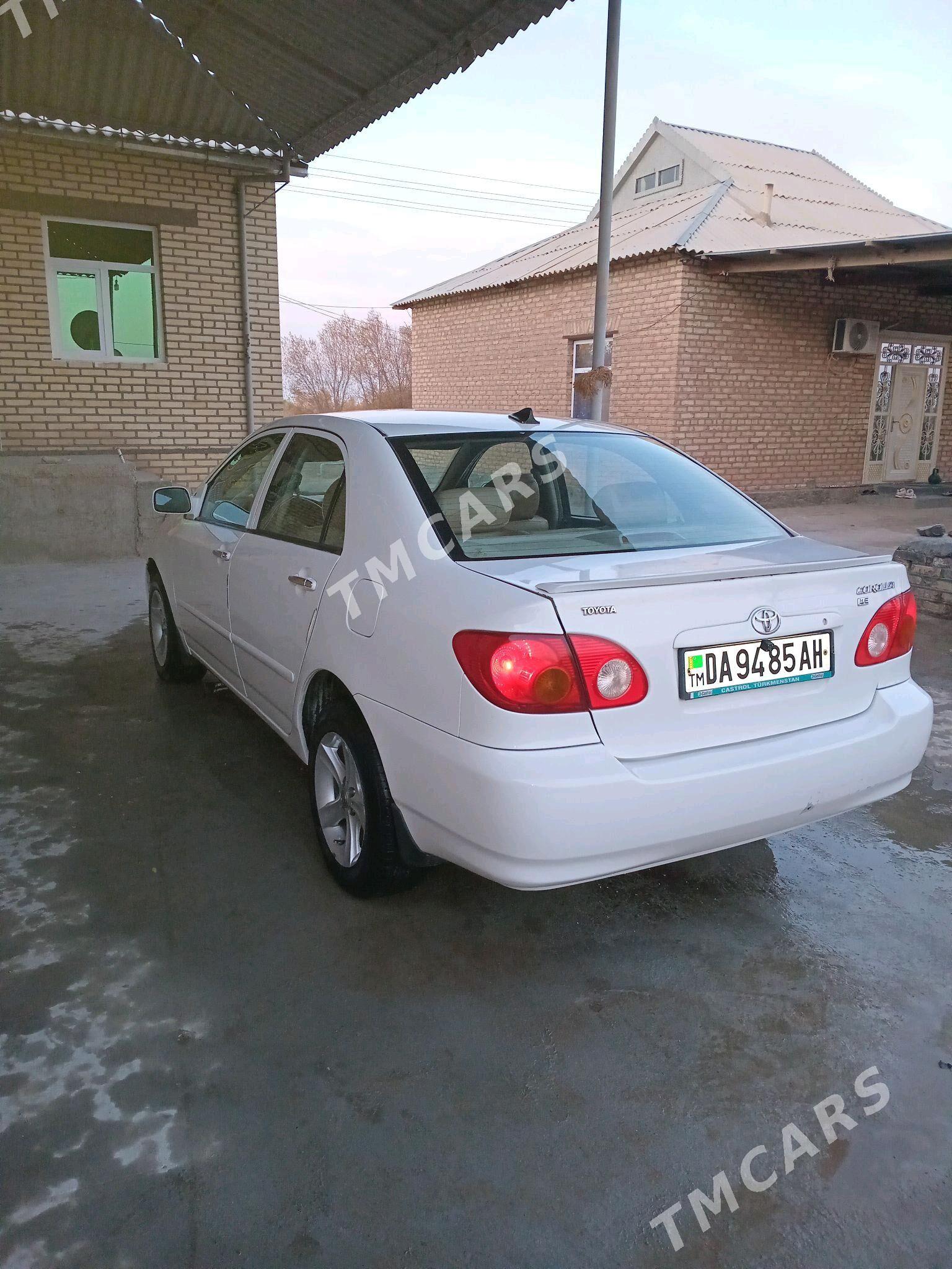 Toyota Corolla 2003 - 100 000 TMT - Теджен - img 4