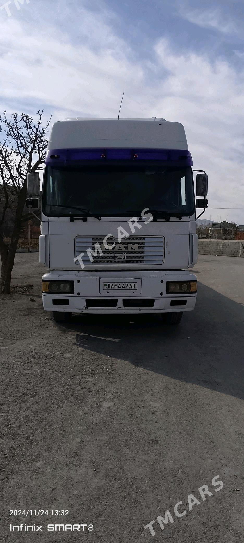 Man TGX 1998 - 500 000 TMT - Бахарден - img 3