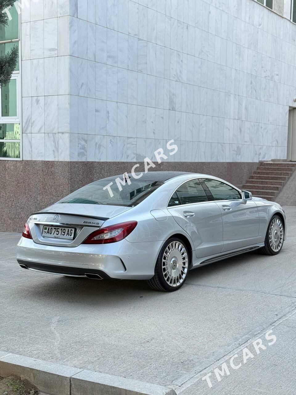 Mercedes-Benz CLS-Class 2017 - 800 000 TMT - Aşgabat - img 2