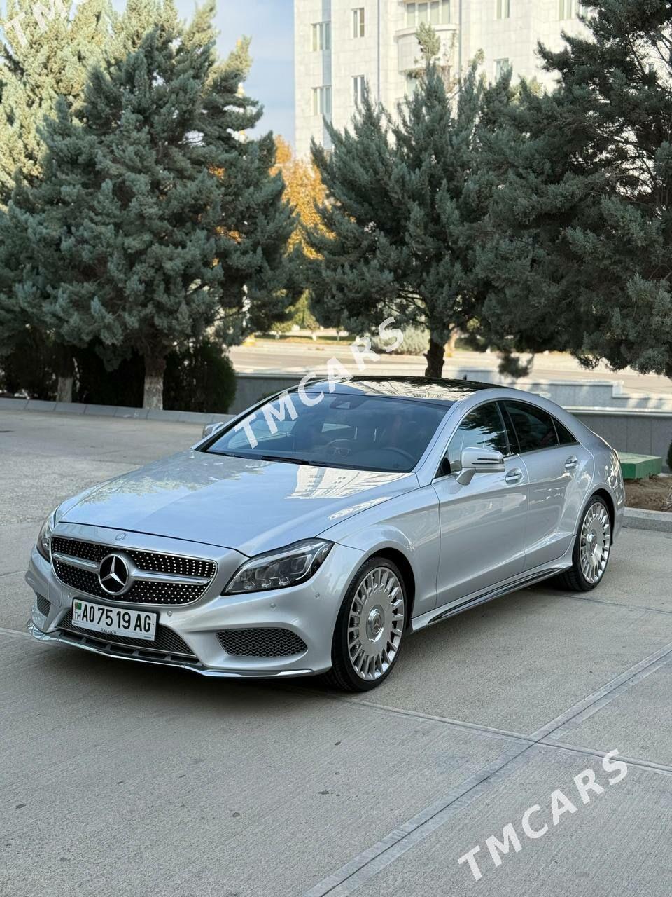 Mercedes-Benz CLS-Class 2017 - 800 000 TMT - Aşgabat - img 3