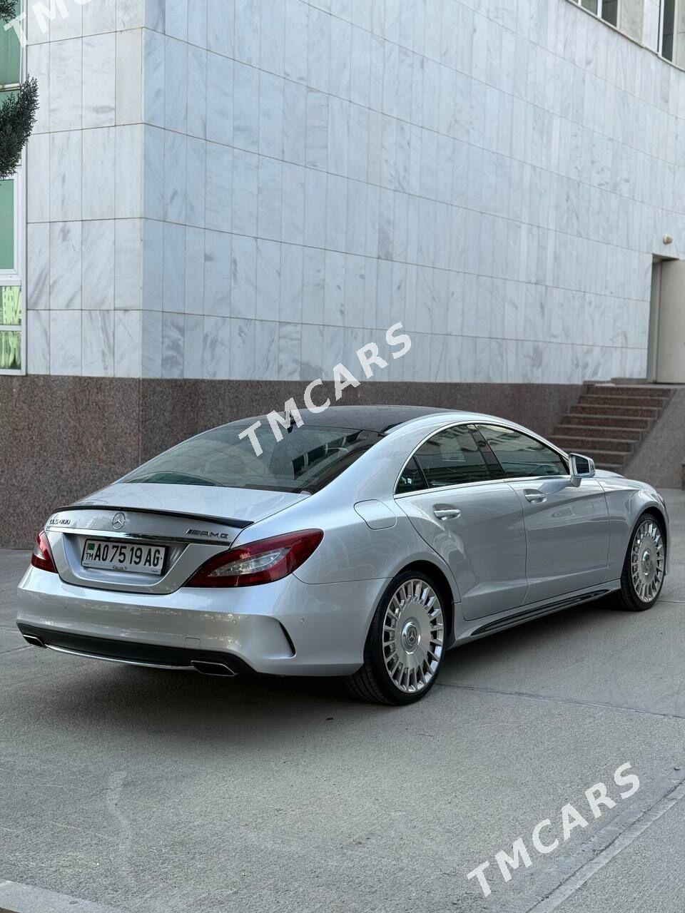 Mercedes-Benz CLS-Class 2017 - 800 000 TMT - Aşgabat - img 5