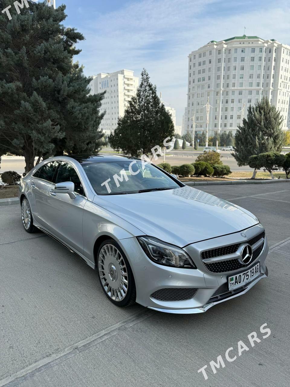 Mercedes-Benz CLS-Class 2017 - 800 000 TMT - Aşgabat - img 4