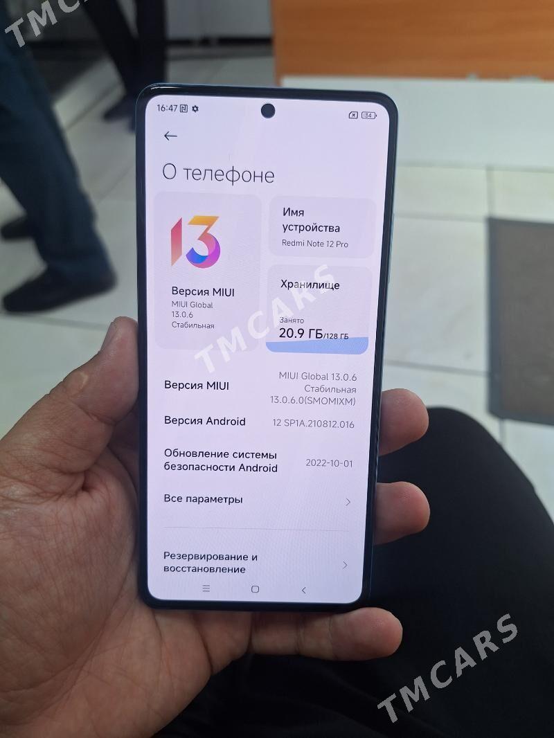 redmi not 12pro 5G - Ашхабад - img 3