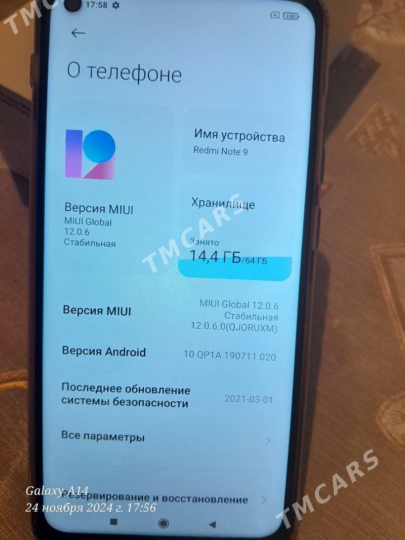 redmi not 9 - Чарджоу - img 2