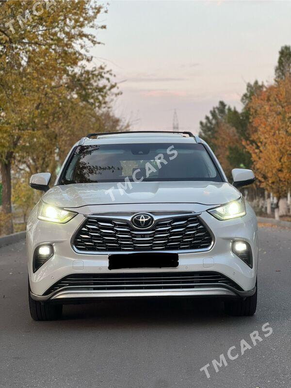 Toyota Highlander 2021 - 536 000 TMT - Ашхабад - img 8