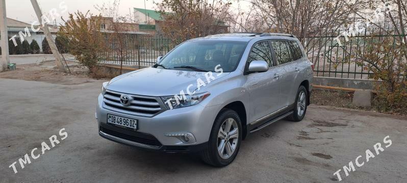 Toyota Highlander 2013 - 355 000 TMT - Дашогуз - img 3