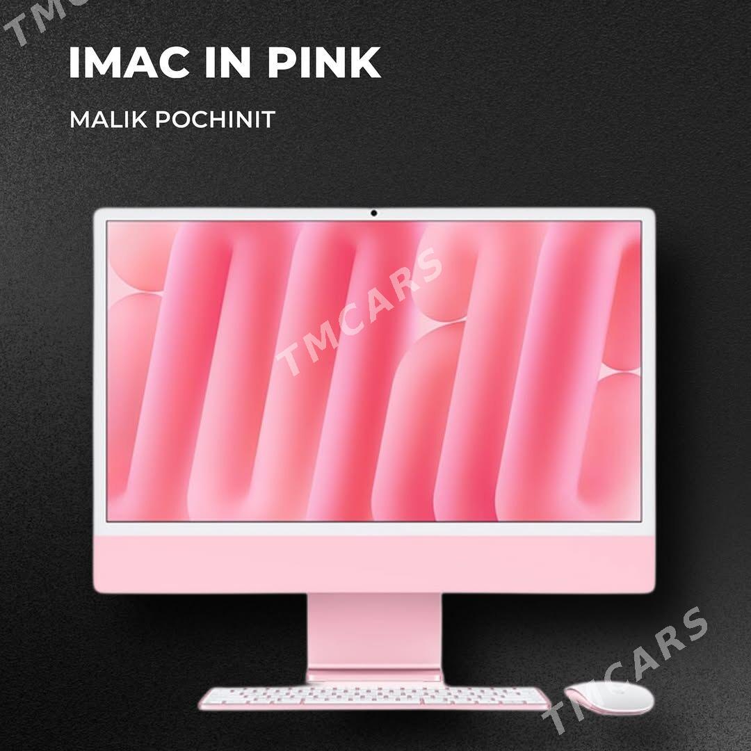 iMac 24"/M4/24GB/10%Skidka - Ашхабад - img 4