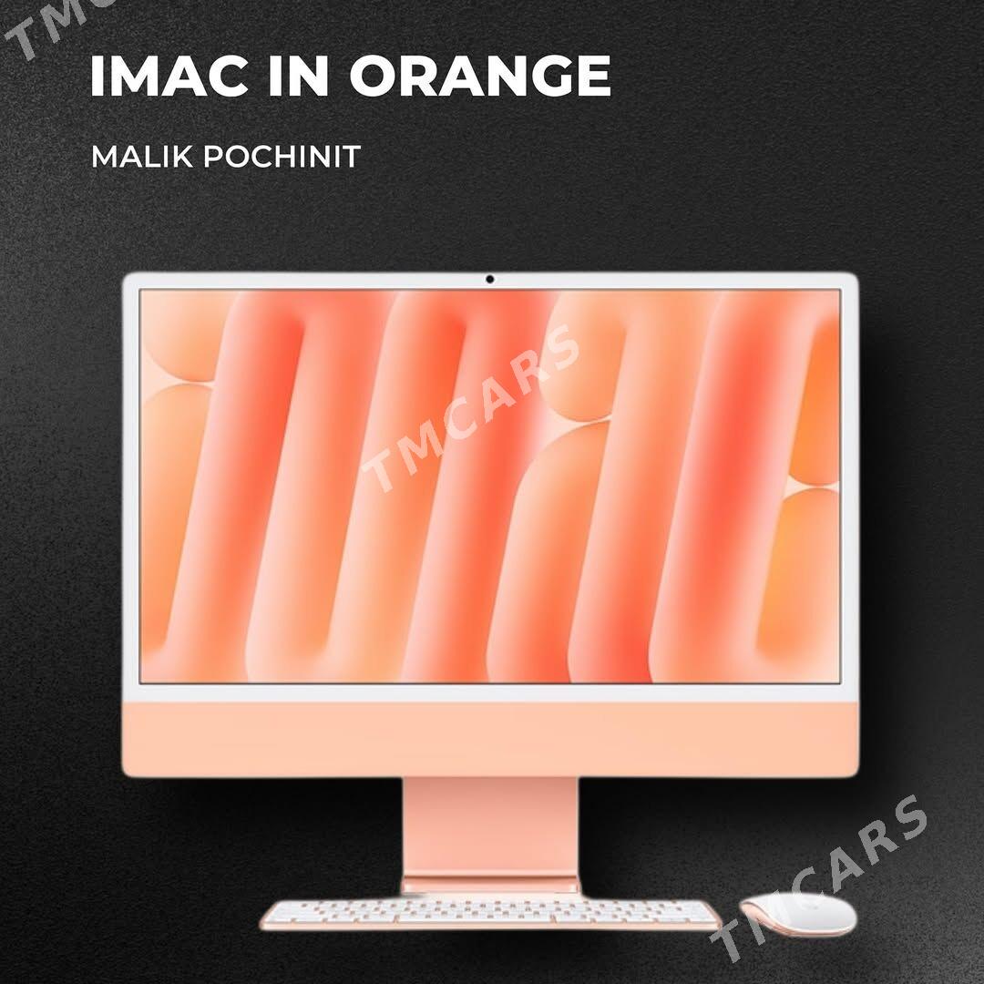 iMac 24"/M4/24GB/10%Skidka - Ашхабад - img 8