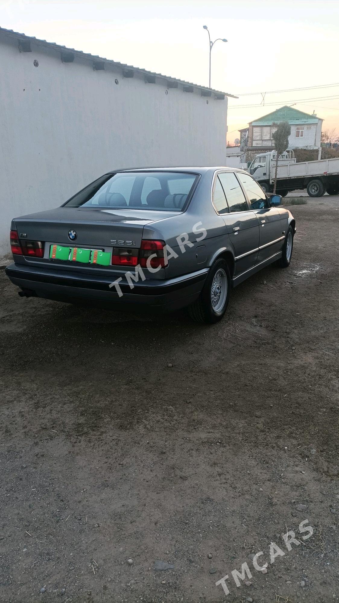 BMW 525 1991 - 60 000 TMT - Гумдаг - img 6