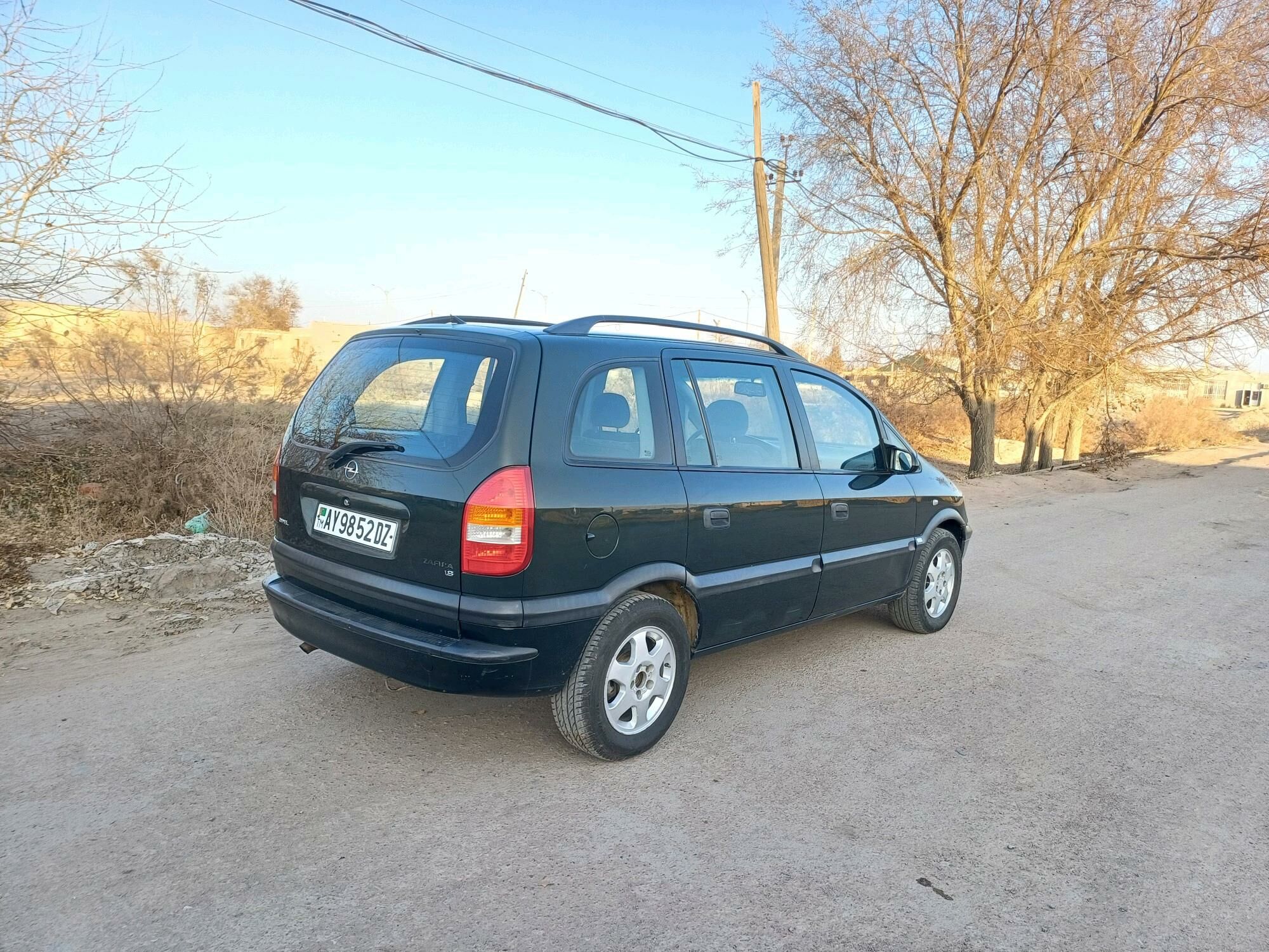 Opel Zafira 2002 - 65 000 TMT - Губадаг - img 5