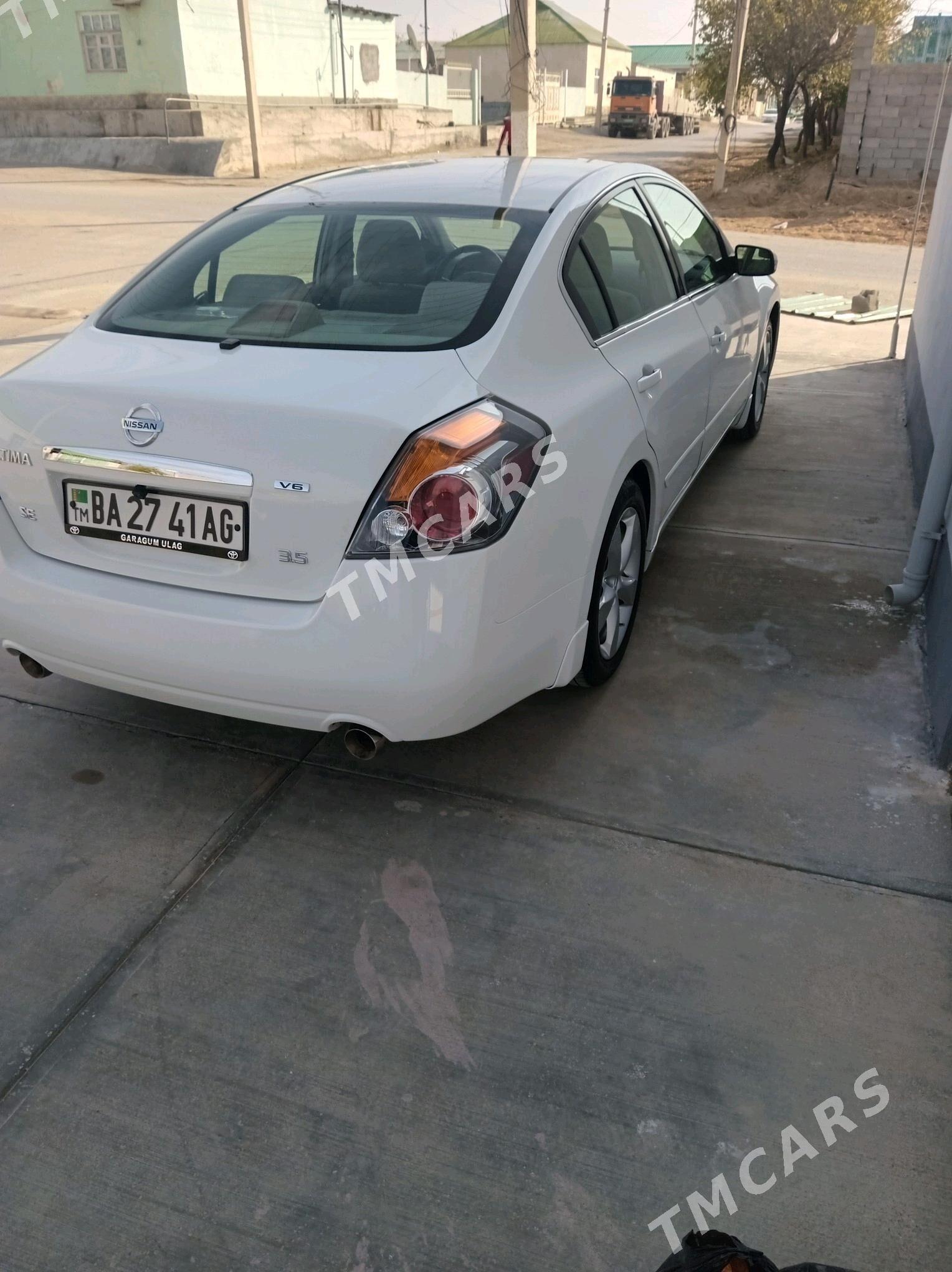 Nissan Altima 2007 - 110 000 TMT - Чоганлы - img 4