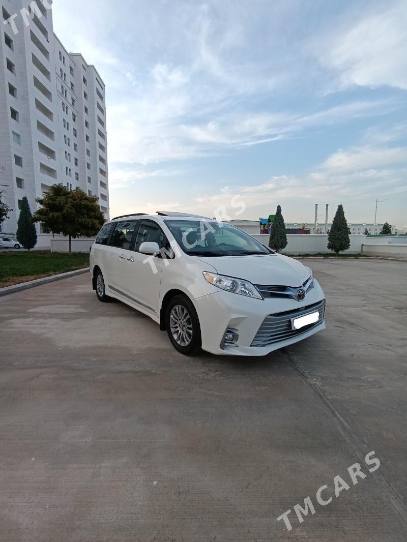 Toyota Sienna 2020 - 510 000 TMT - Ашхабад - img 2