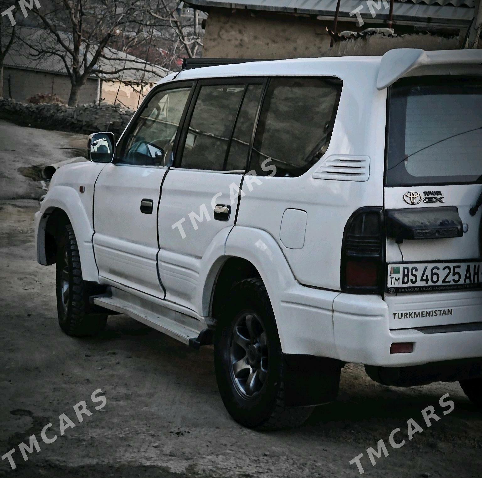 Toyota Land Cruiser Prado 2001 - 160 000 TMT - Ашхабад - img 8