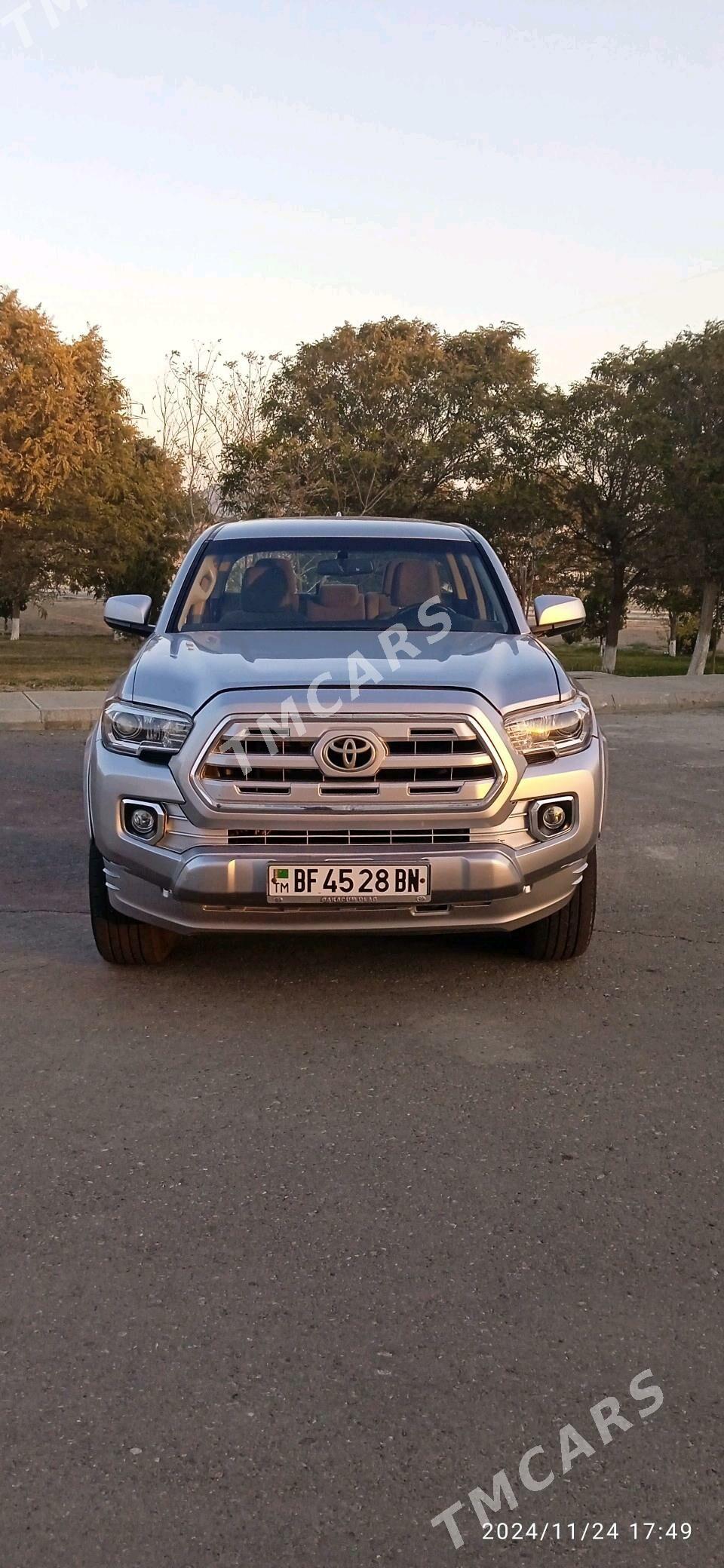 Toyota Tacoma 2016 - 370 000 TMT - Türkmenbaşy - img 3