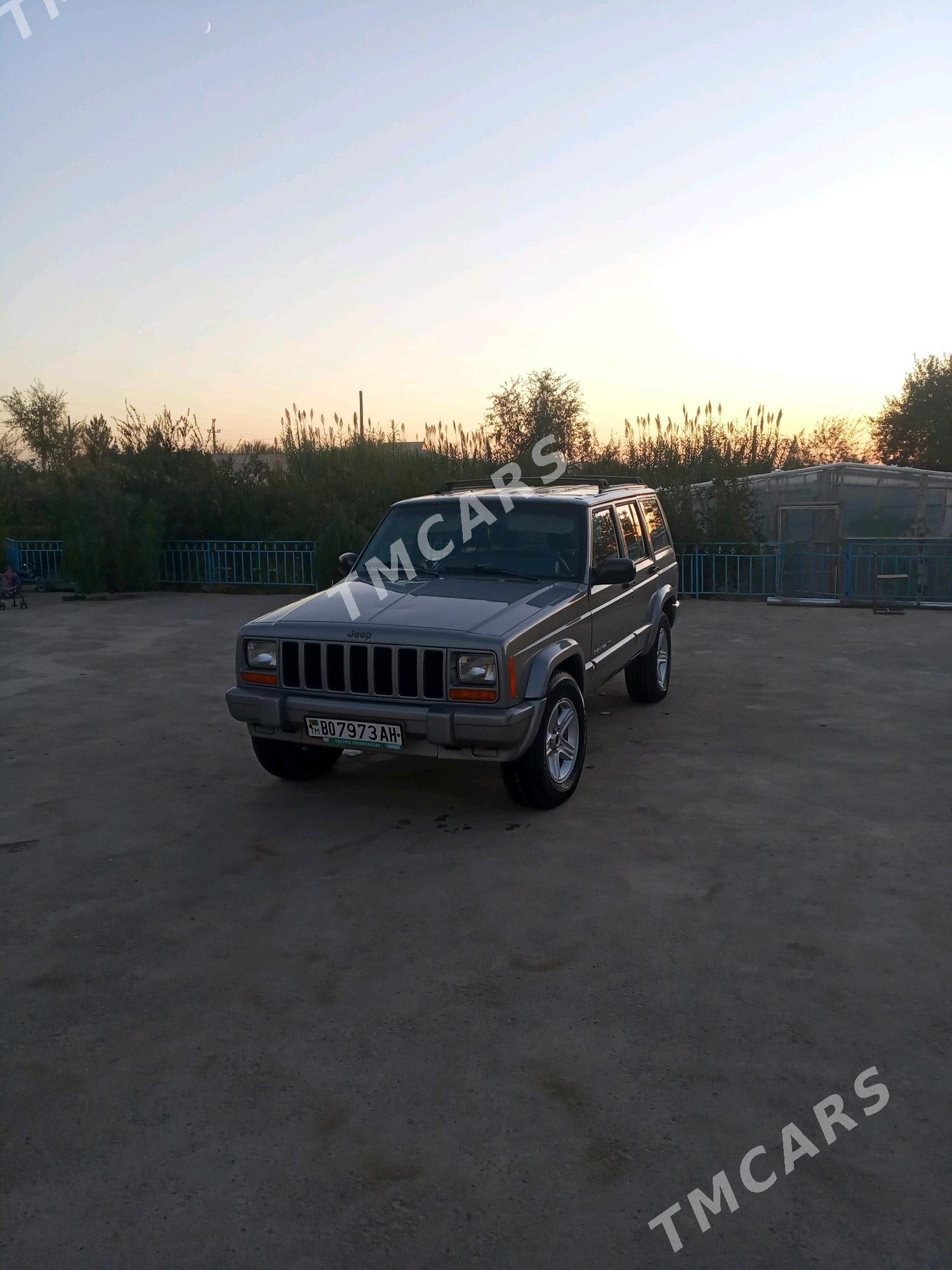 Jeep Cherokee 2001 - 36 000 TMT - Бабадайхан - img 5