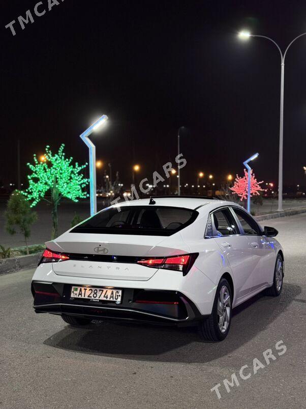 Hyundai Elantra 2024 - 290 000 TMT - Ашхабад - img 4