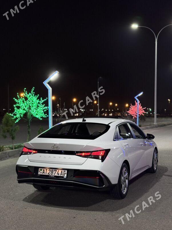 Hyundai Elantra 2024 - 290 000 TMT - Ашхабад - img 7