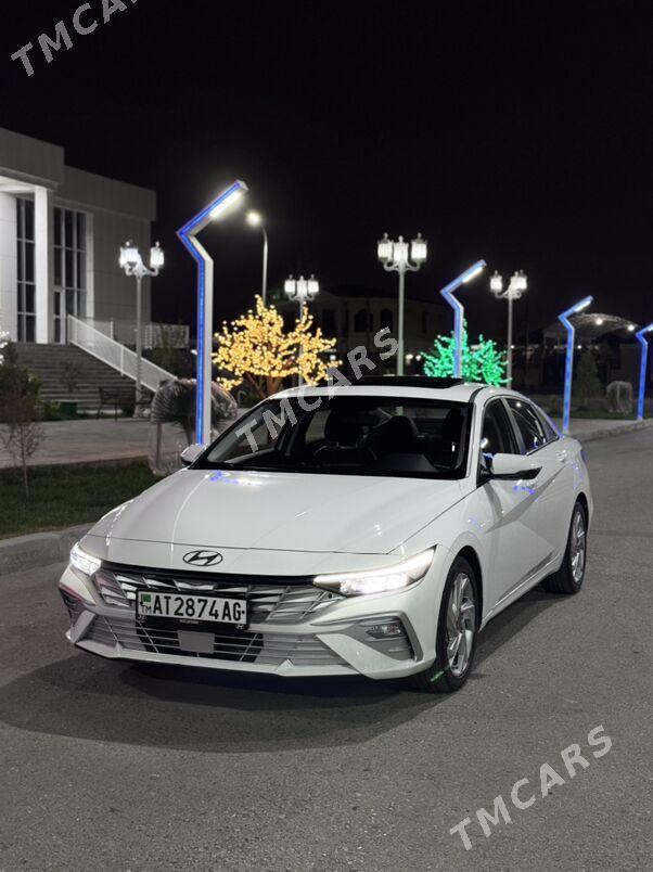 Hyundai Elantra 2024 - 290 000 TMT - Ашхабад - img 3