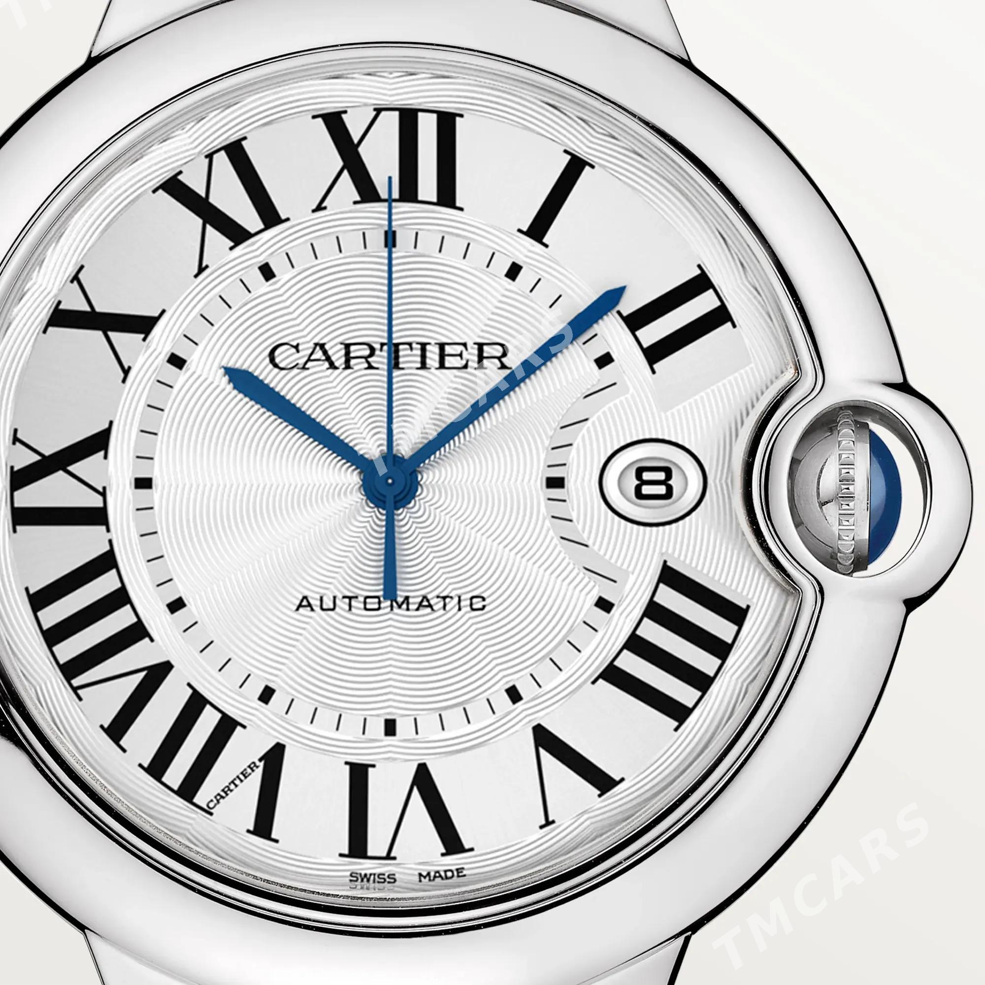 CARTIER - BALLON BLEU DE часы - 10 мкр - img 8