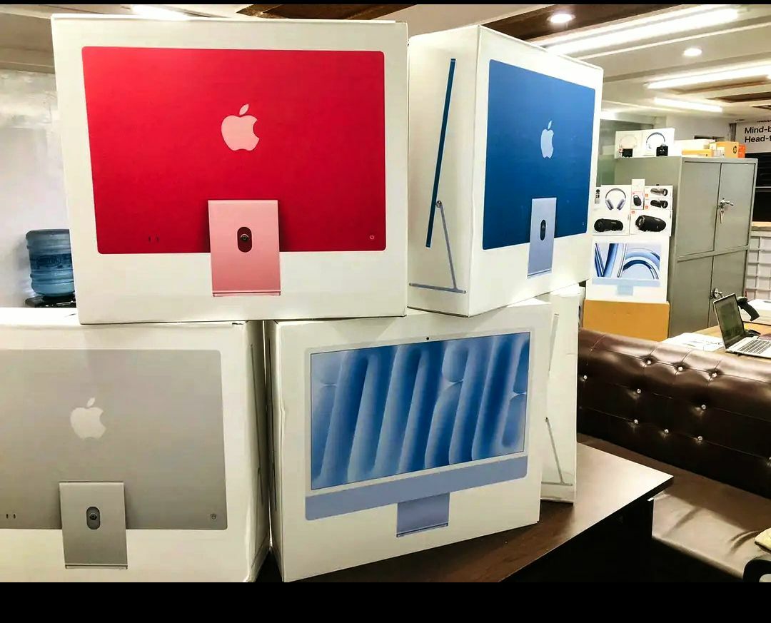 Apple iMac 24/M4/RAM 16GB - Aşgabat - img 7