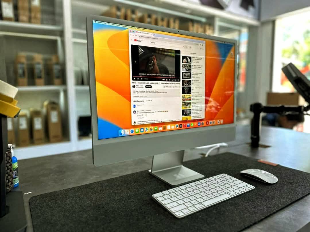 Apple iMac 24/M4/RAM 16GB - Aşgabat - img 2