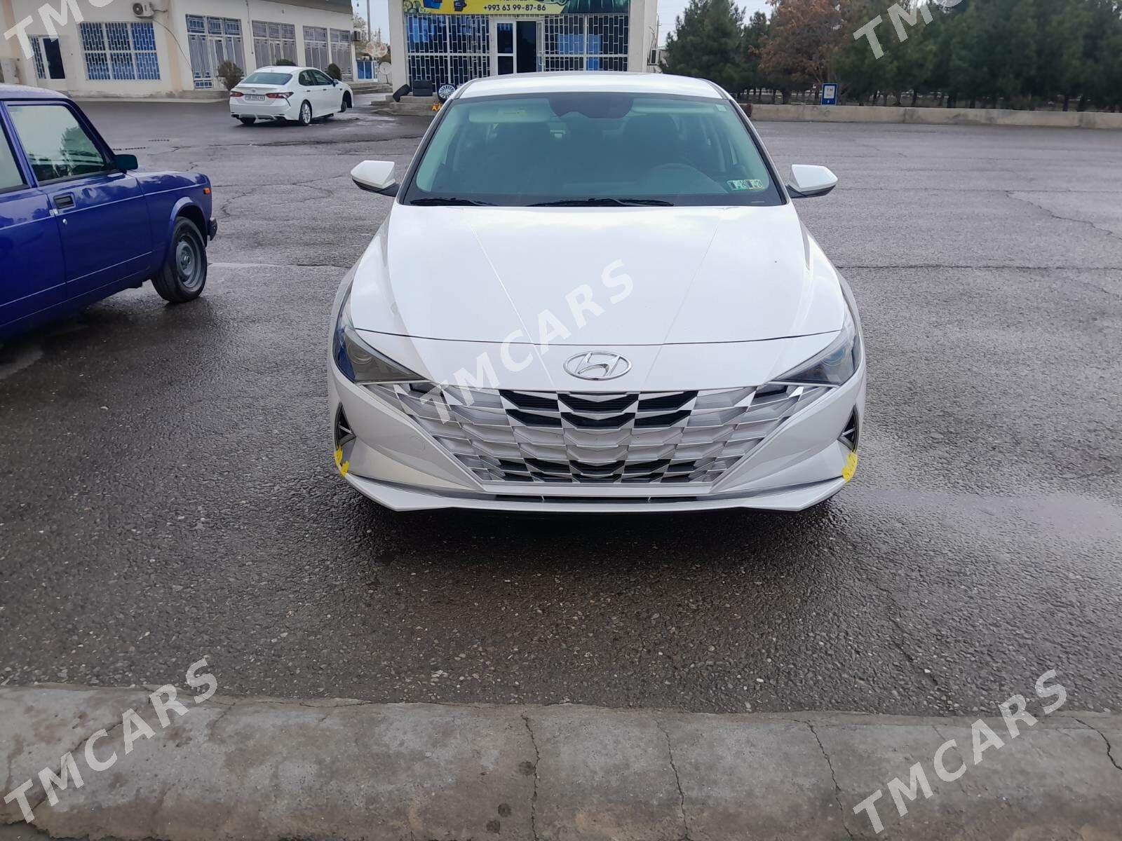 Hyundai Elantra 2021 - 235 000 TMT - Ашхабад - img 4