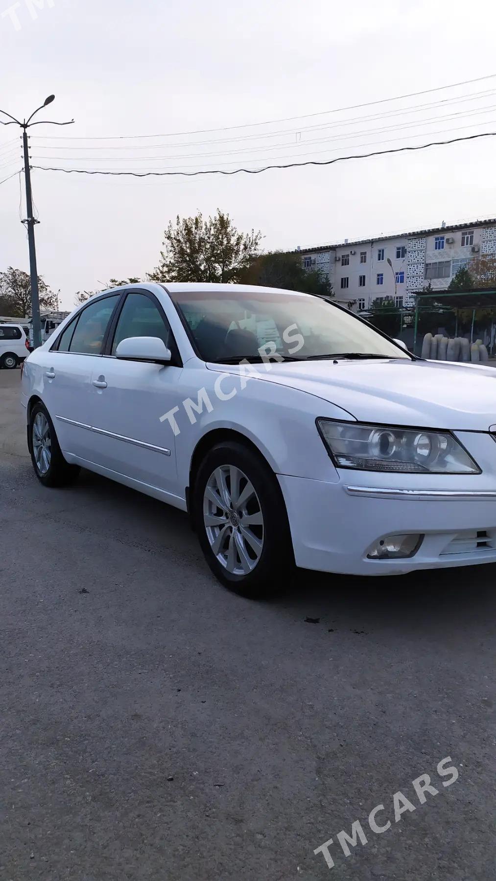 Hyundai Sonata 2009 - 125 000 TMT - Ашхабад - img 3