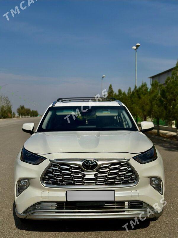 Toyota Highlander 2021 - 500 000 TMT - Aşgabat - img 8