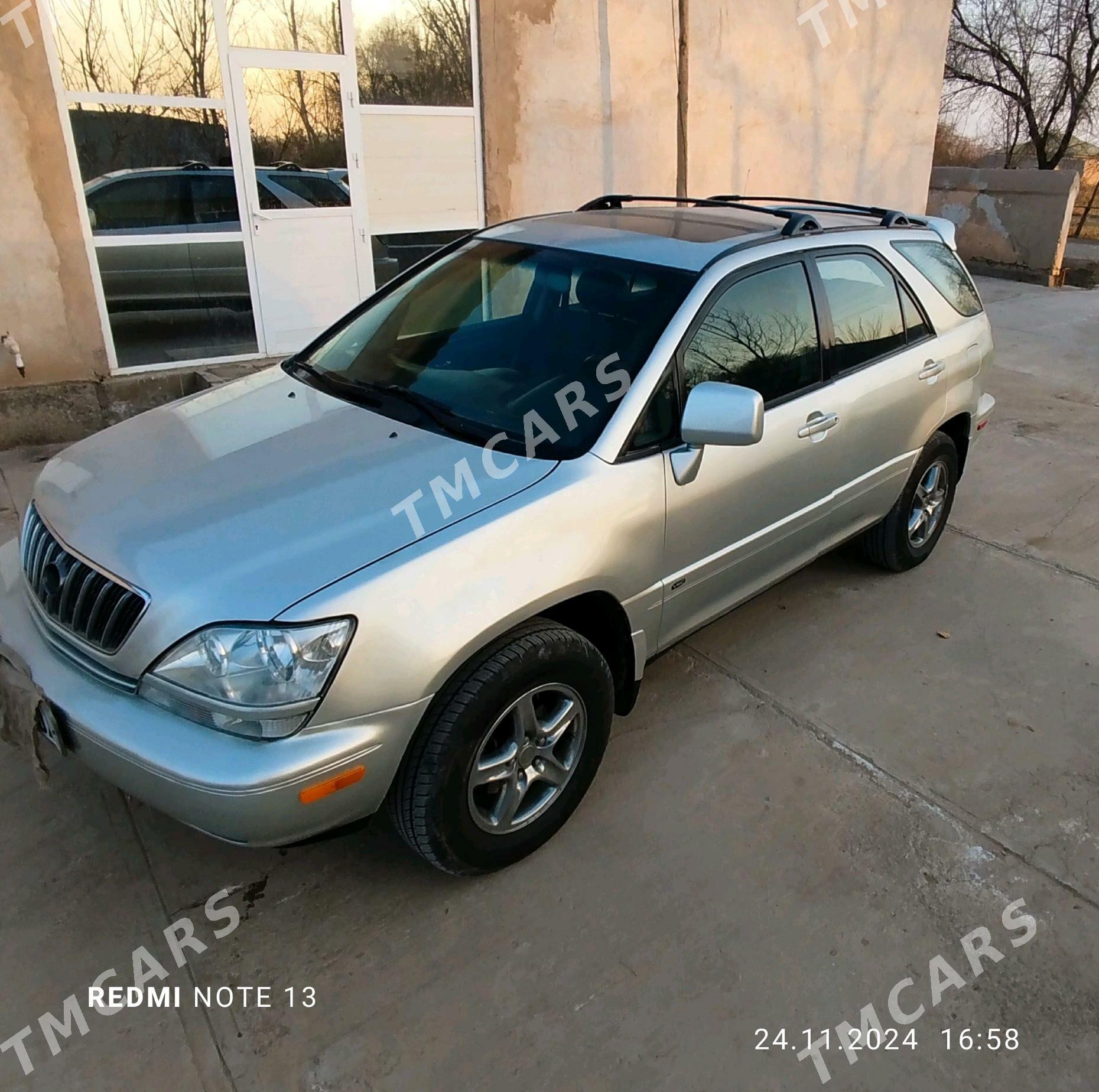 Lexus RX 300 2003 - 170 000 TMT - Şabat etr. - img 2