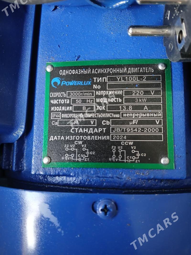 elektro dwigatel 3 kw 220w - Балканабат - img 2