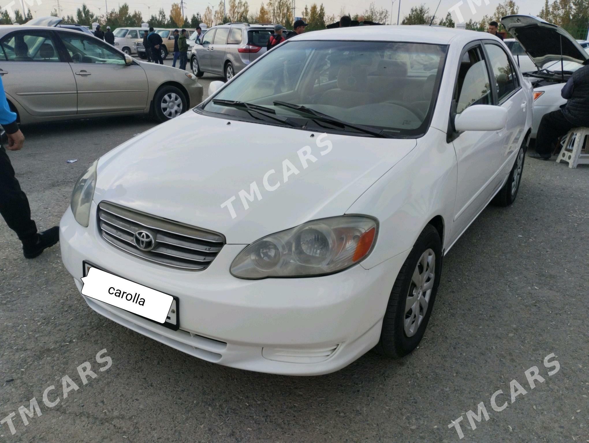 Toyota Corolla 2002 - 90 000 TMT - Daşoguz - img 3