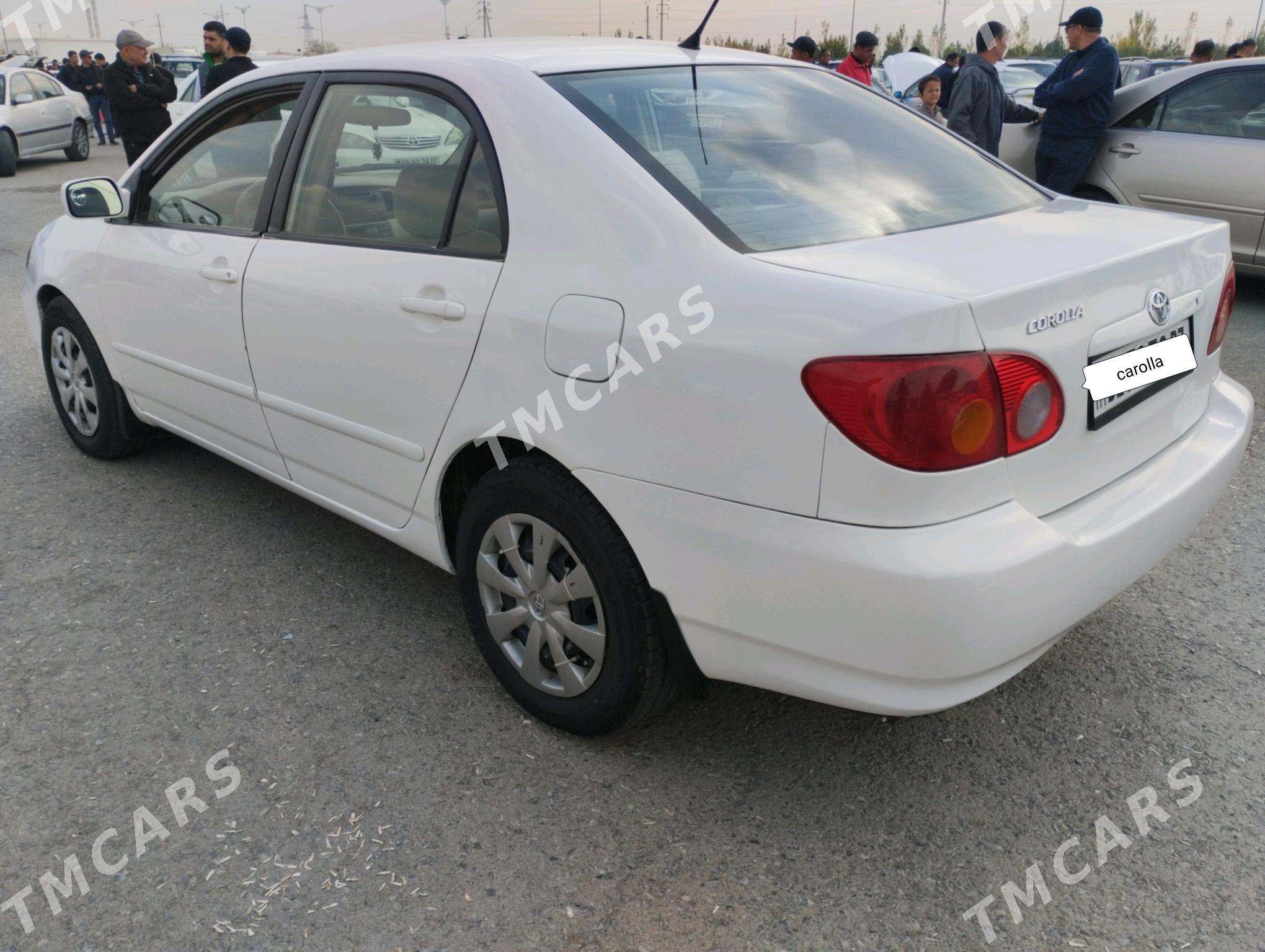 Toyota Corolla 2002 - 90 000 TMT - Daşoguz - img 4