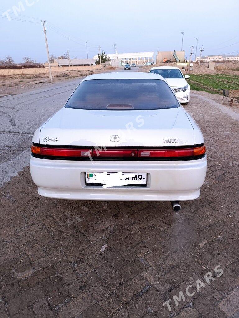 Toyota Mark II 1992 - 50 000 TMT - Ýolöten - img 4