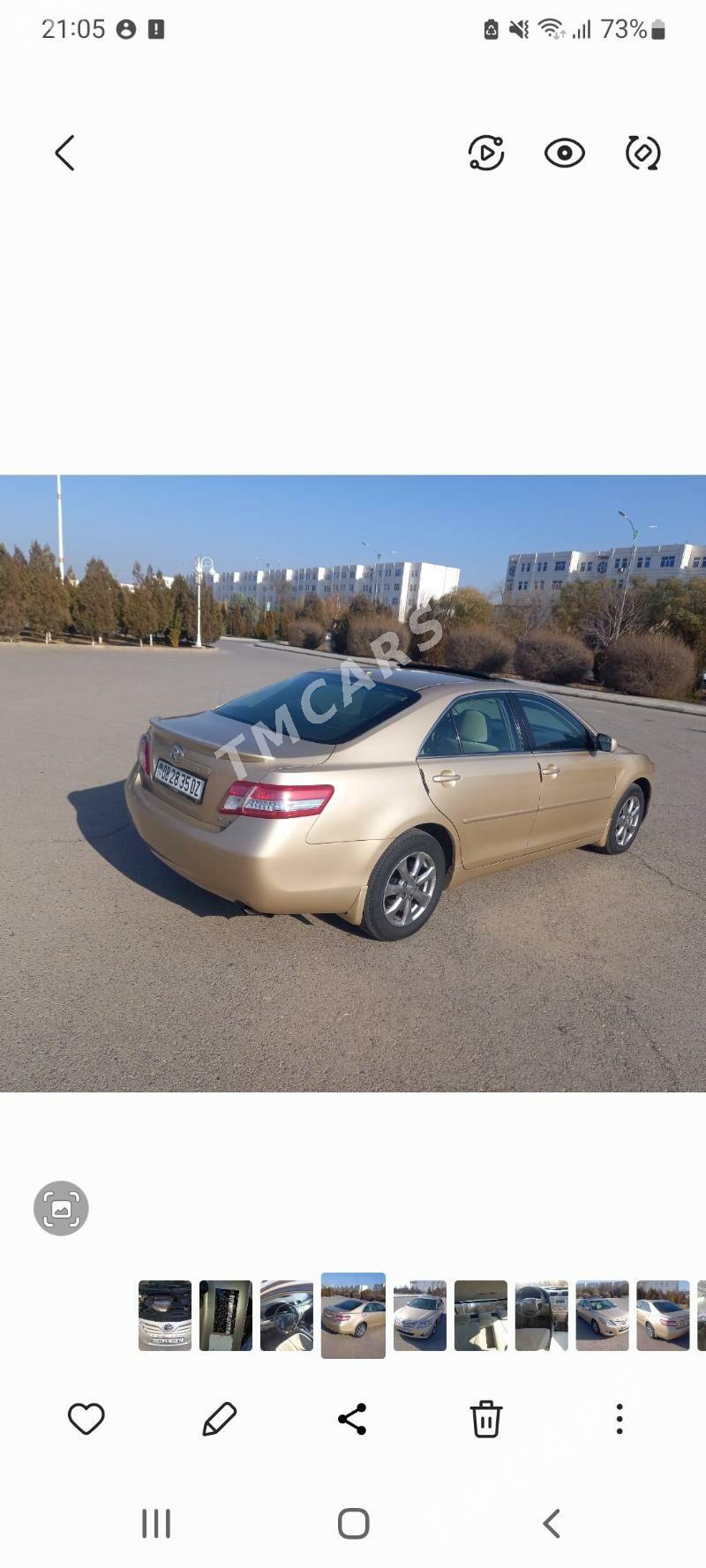 Toyota Camry 2010 - 180 000 TMT - Дашогуз - img 9