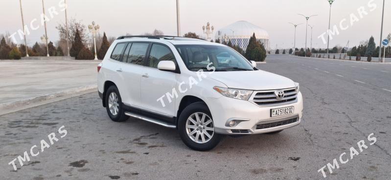 Toyota Highlander 2013 - 330 000 TMT - Дашогуз - img 4