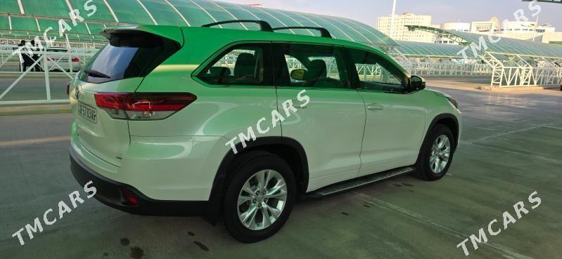 Toyota Highlander 2018 - 415 000 TMT - Ашхабад - img 2