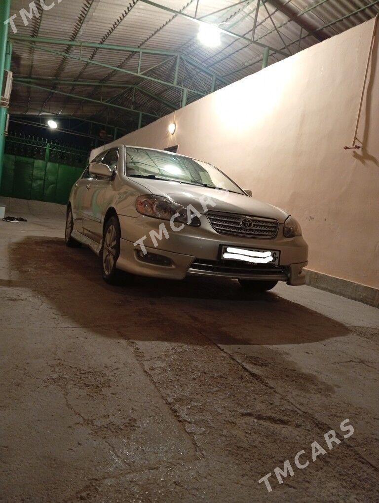 Toyota Corolla 2004 - 118 000 TMT - Ашхабад - img 2