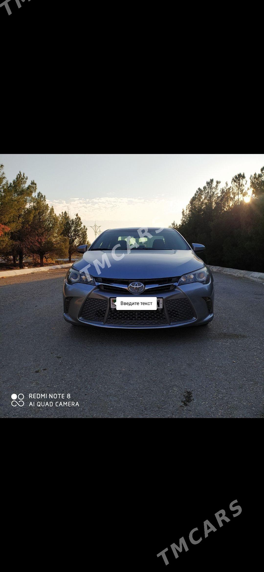 Toyota Camry 2016 - 230 000 TMT - Balkanabat - img 3