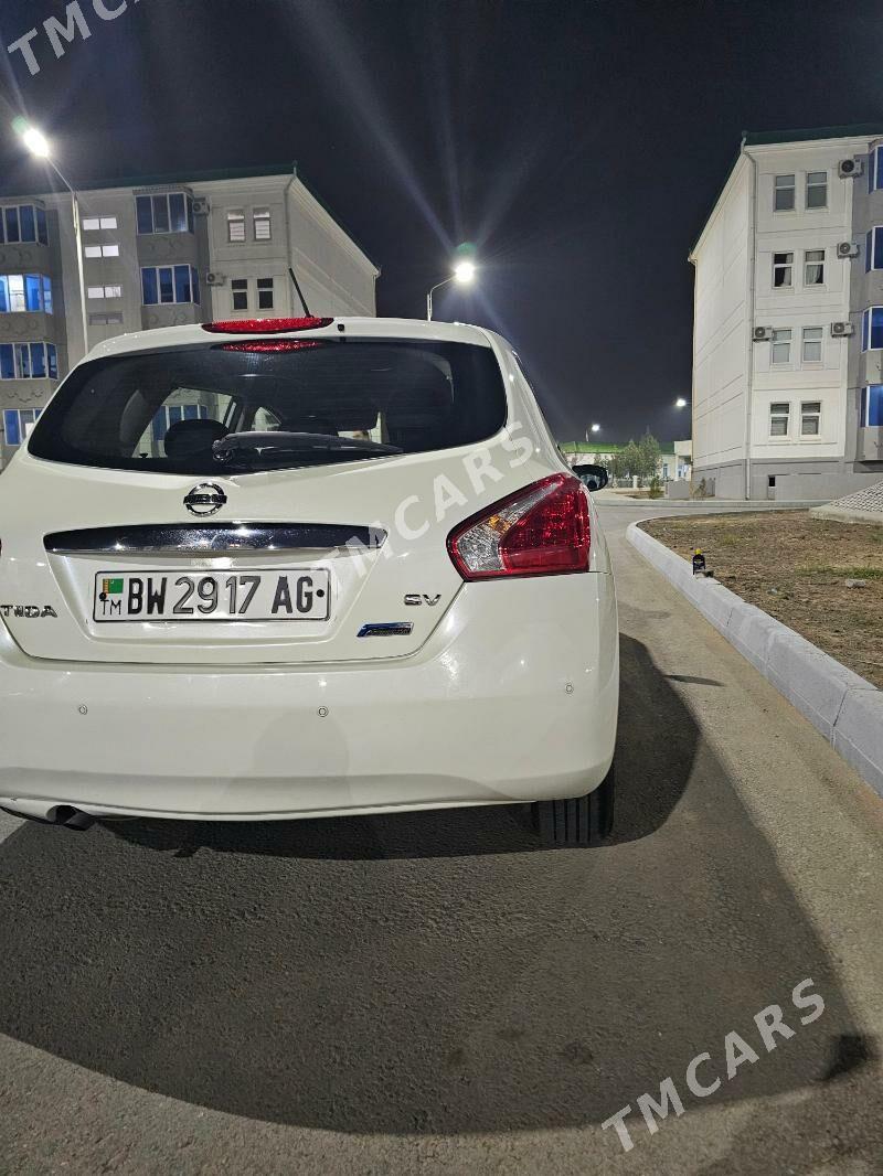 Nissan Tiida 2013 - 129 000 TMT - Ашхабад - img 4