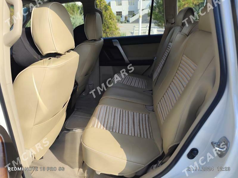 Toyota Land Cruiser Prado 2010 - 460 000 TMT - Туркменабат - img 4