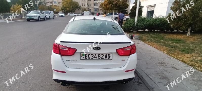 Kia Optima 2015 - 140 000 TMT - Moskowskiý köç. (10 ýyl abadançylyk şaýoly) - img 3