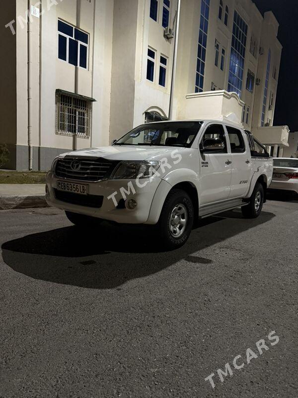 Toyota Hilux 2012 - 310 000 TMT - Туркменабат - img 3