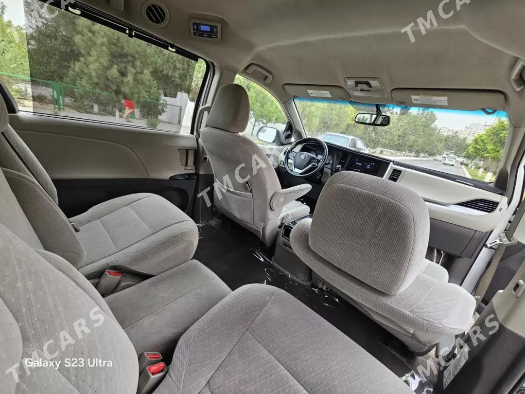 Toyota Sienna 2017 - 355 000 TMT - Köşi - img 8