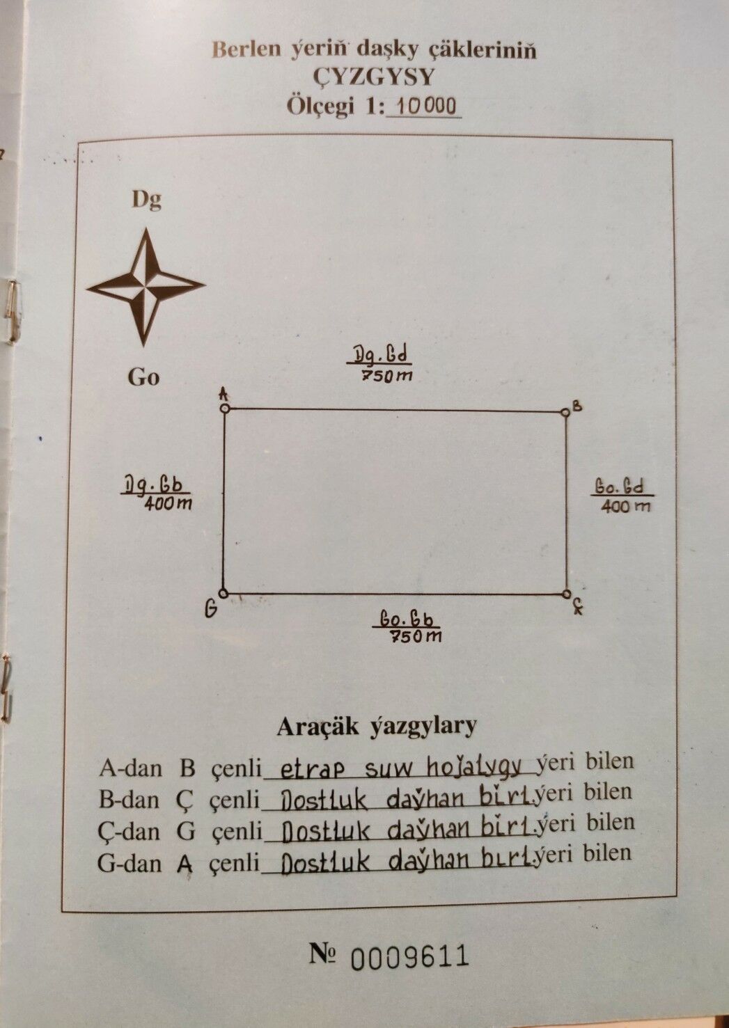 İşläp duran kärhana ýeri bilen - Гурбансолтан Едже - img 3