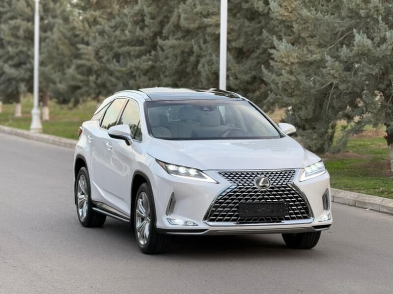 Lexus RX 350 2022 - 655 000 TMT - Ашхабад - img 9