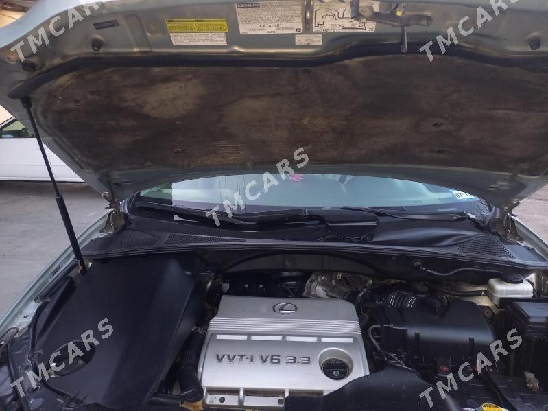 Lexus RX 330 2004 - 220 000 TMT - Daşoguz - img 8