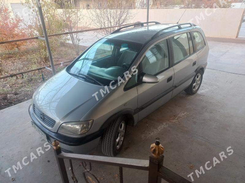 Opel Zafira 1999 - 65 000 TMT - Daşoguz - img 4