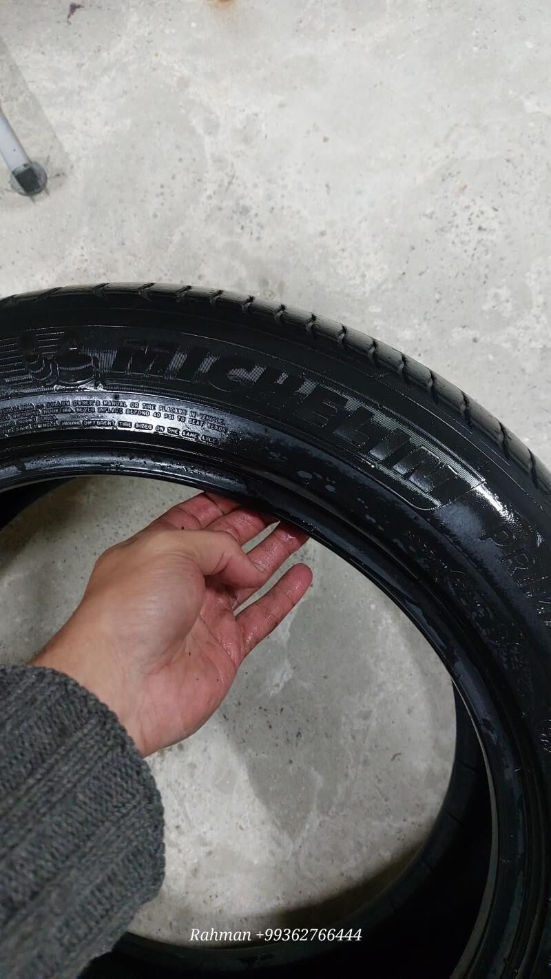 TEKER 215/55/17 MICHELIN WE BRIDGESTONE ШИНЫ 320 TMT - Aşgabat - img 2