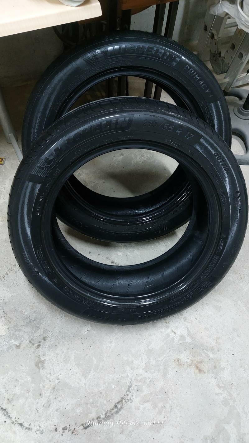 TEKER 215/55/17 MICHELIN WE BRIDGESTONE ШИНЫ 320 TMT - Aşgabat - img 6